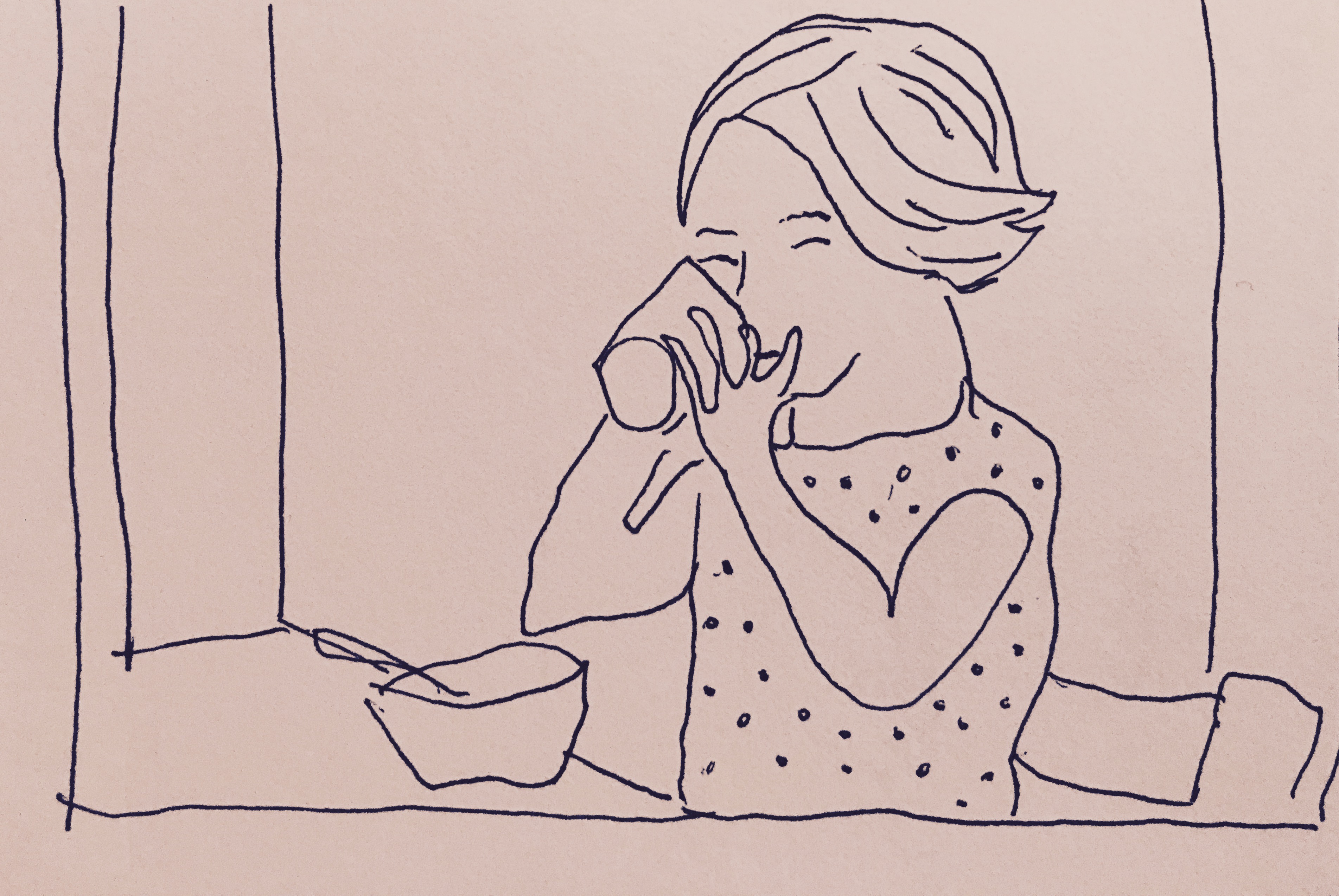 KW 03 Poised Child Drinking